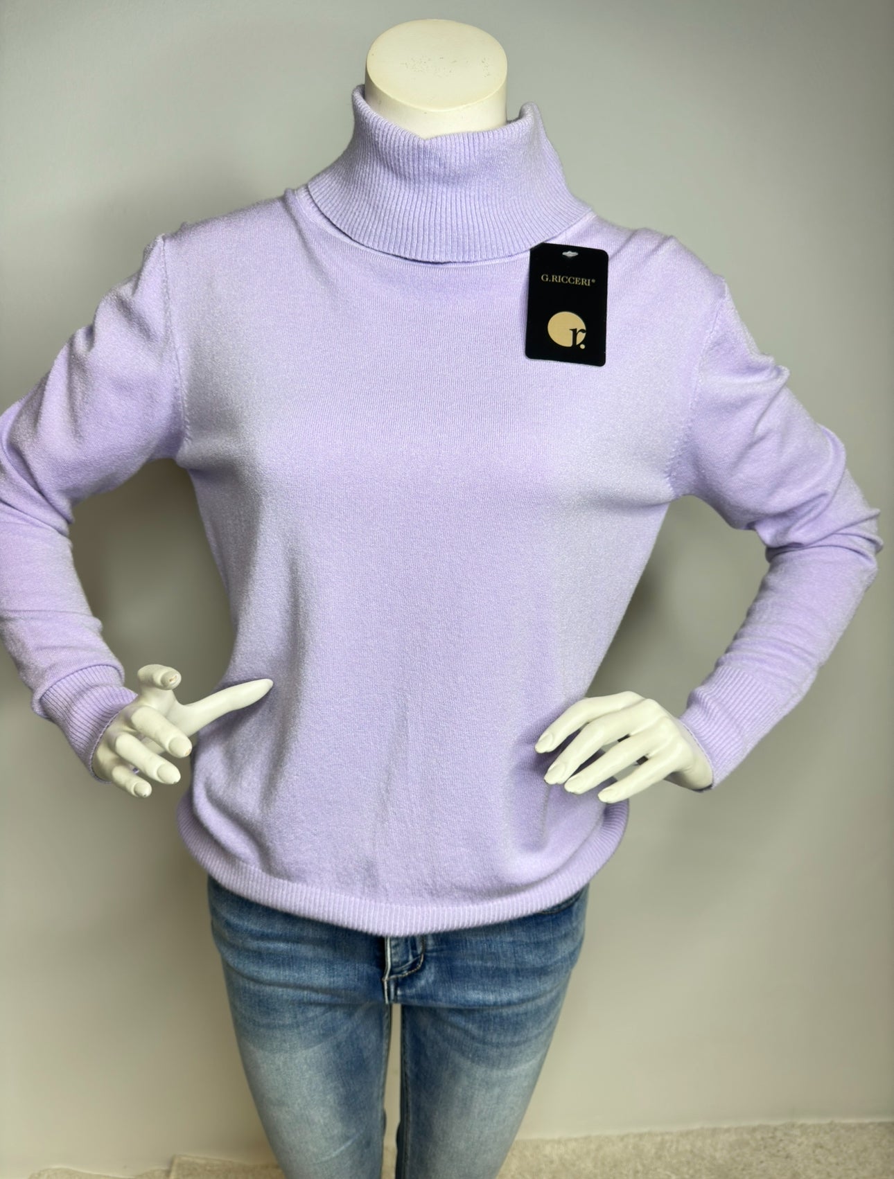 Rollkragen Pullover 4 Farben