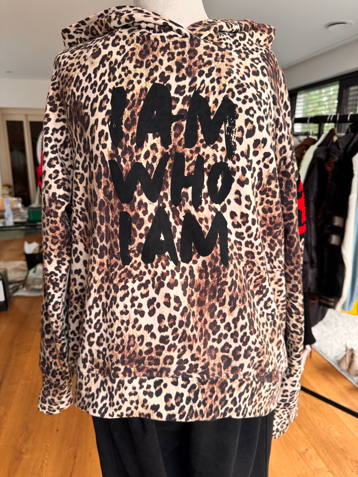 Yippie Hippie Pullover - I Am Who I Am