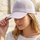 Flieder Cap Damen Mesh – Sommer Baseball Cap mit Klettverschluss | Leicht & Atmungsaktiv