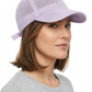 Flieder Cap Damen Mesh – Sommer Baseball Cap mit Klettverschluss | Leicht & Atmungsaktiv