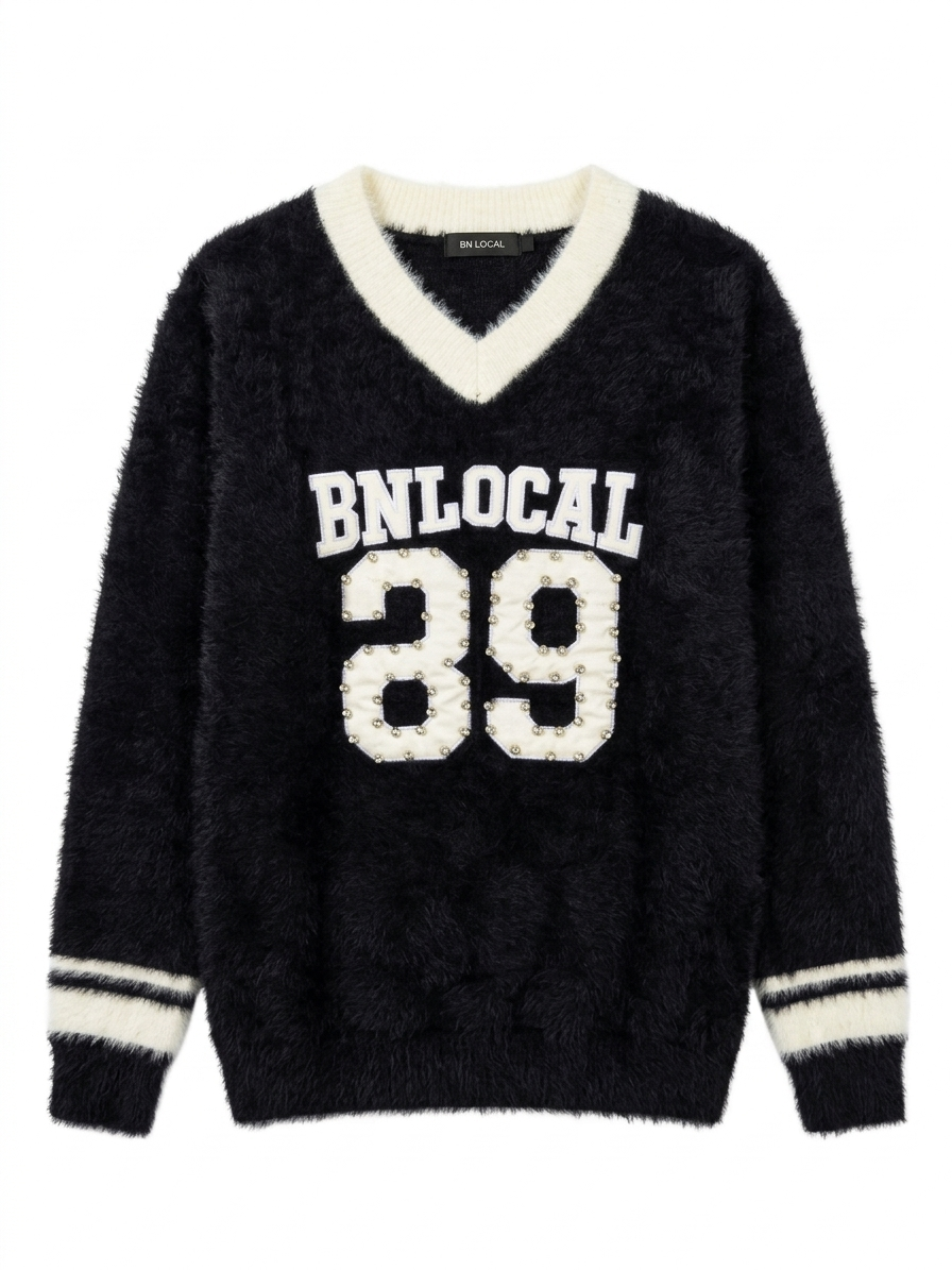 Nur noch wenige! Damen Felloptik Pullover 38–44 – Ultra weich & modern