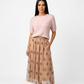 JC Sophie Damen Strickpullover Kurzarm Rosa – Alpaka Mix | Weicher Sommer Pullover S/M – Boutique in Heaven