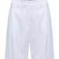 Luxus Bermuda Shorts Damen – weich fließend, elastischer Bund, High Comfort (38–44)