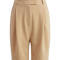 Luxus Bermuda Shorts Damen – weich fließend, elastischer Bund, High Comfort (38–44)