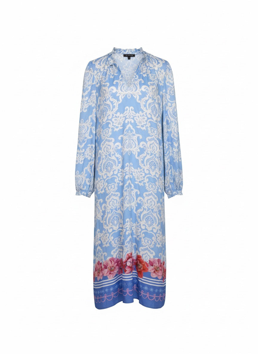 Damenkleid Maxikleid Yippie Hippie