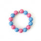 Magic Pearls Armband Damen – Farbige Perlenarmbänder in Gelb, Blau & Rosa | Trend Schmuck Statement