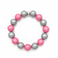 Magic Pearls Armband Damen – Farbige Perlenarmbänder in Gelb, Blau & Rosa | Trend Schmuck Statement