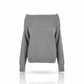 Damestrui, gebreid, off-shoulder / coltrui (38-42)