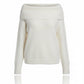 Damestrui, gebreide trui, off-shoulder coltrui (maat 38-42)