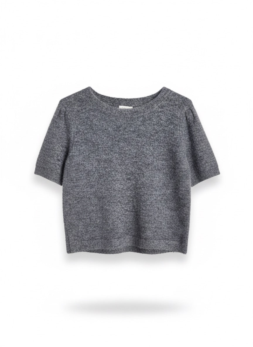 Gebreide trui met korte mouwen voor dames van JC Sophie