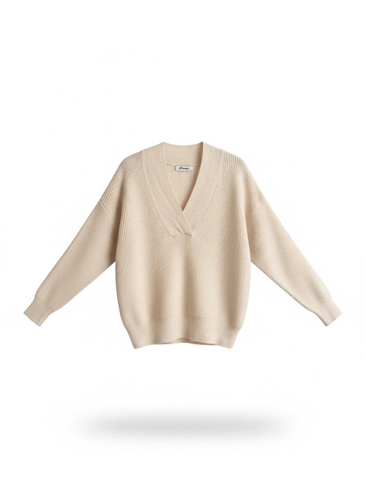 Pullover dick und warm