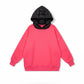 Oversize Hoodie Curvy Neonpink