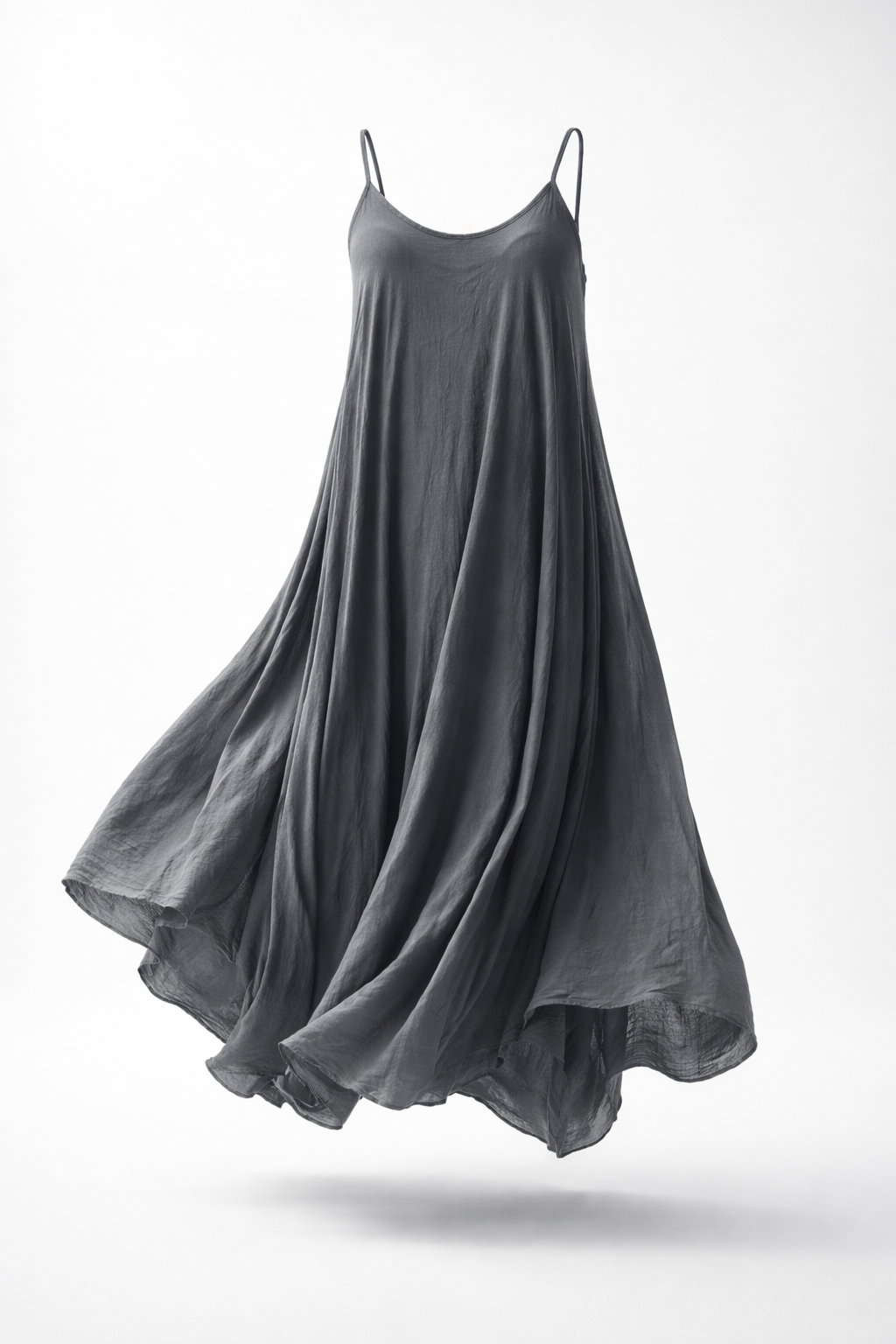 Damen Baumwollkleid Maxikleid (38–42) – Locker, leicht & perfekt für den Sommer