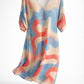 Damen Maxikleid Sommer (38–42) – Luftig, bequem & modern mit Print