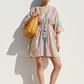 Luxury Ibiza Kaftan hochwertige Tunika Kleid – Glam Boho Sommerkleid ✨(38–44) – Tunika Kleid Ethno Style