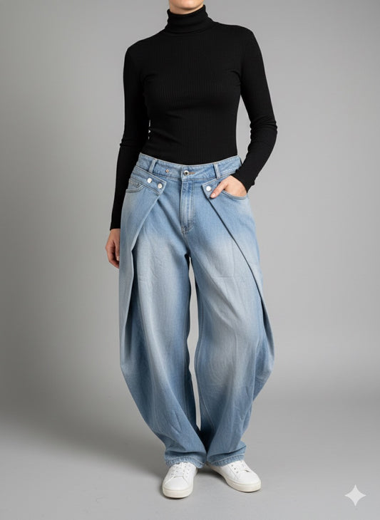 Jeans S. Women Hellblau