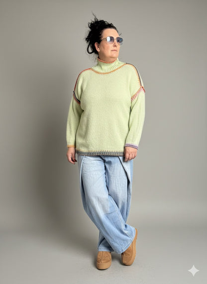 Gebreide damestrui (maat 38-46)