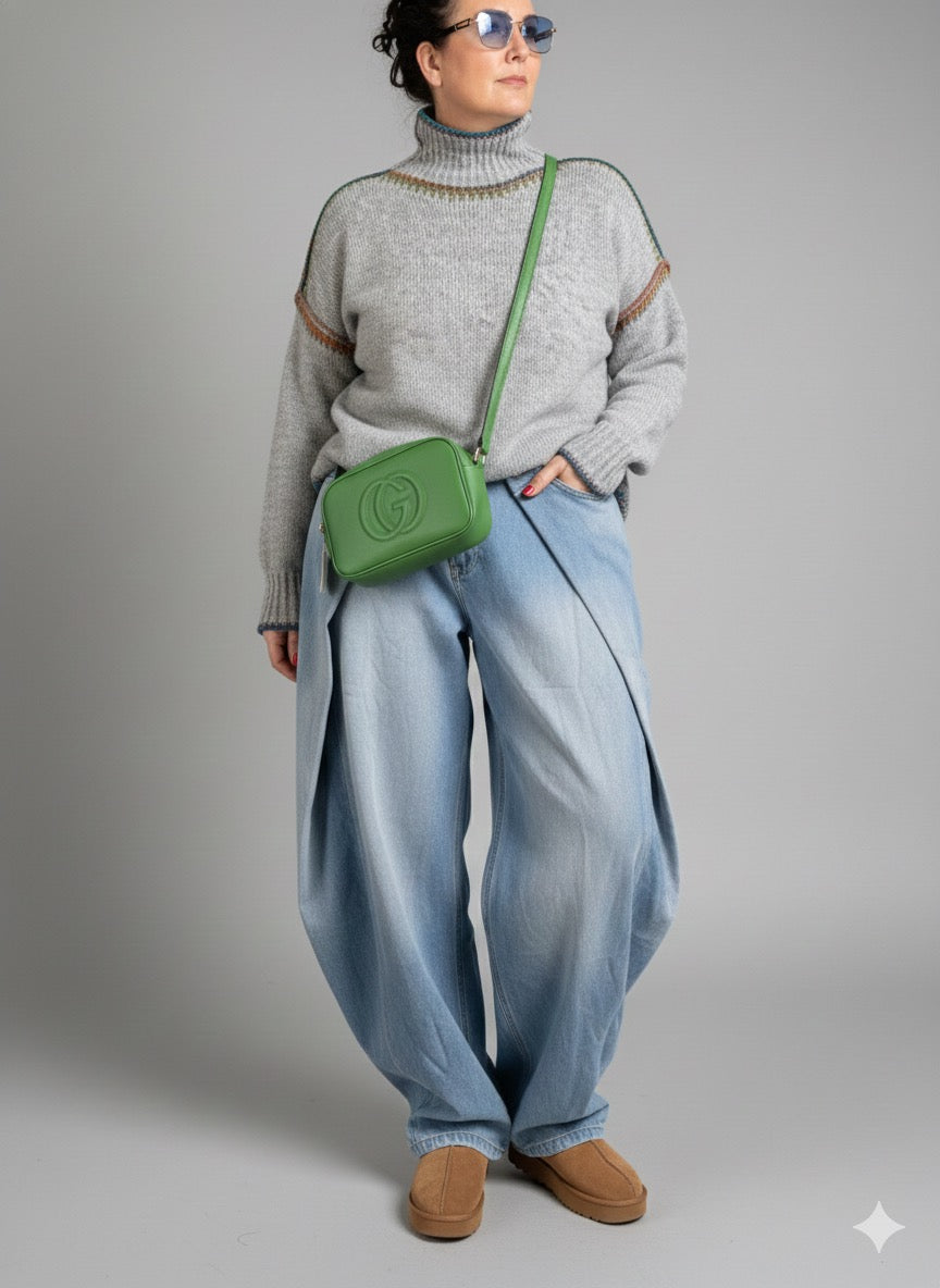 Gebreide damestrui (maat 38-46)