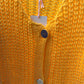 ☀️ Sunshine Damen Strickweste – Leuchtendes Gelb für deinen Boutique-Look (38–42)