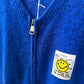 ✨ Mohair Pullunder / Damenweste mit Smiley Edition – Trendiger Strickpullover mit Reißverschluss (38–42)