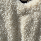 ✨ Yippie Hippie Damen Teddyfell-Weste Snow White – Luxus zum Reinkuscheln