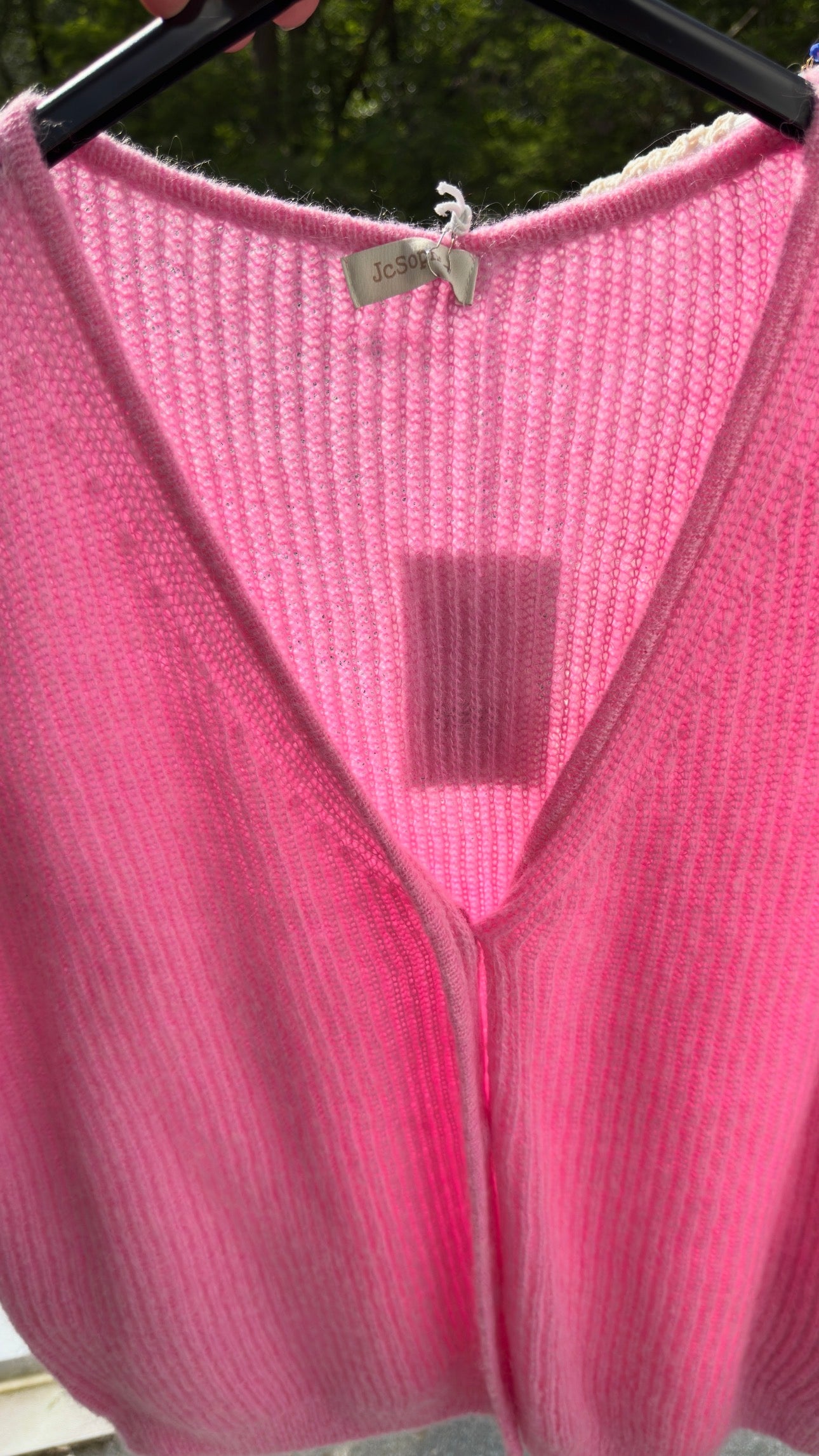 💖 JC Sophie Mohair Pullunder/ Weste Pink Cloud – Luxus trifft Leichtigkeit