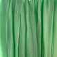 Boho Ballonkleid Damen Grün – kurzes Sommerkleid mit Spaghettiträgern (Gr. 34–38)