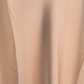 ✨ Champagne Satin Rock – Eleganter Luxus-Maxirock in Nude Beige | Größe S/M