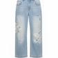 Jeans Blumen S. Women