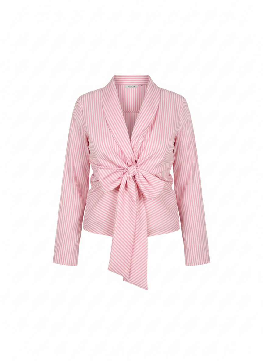 Süsse Bluse zum Binden in 2 Farben