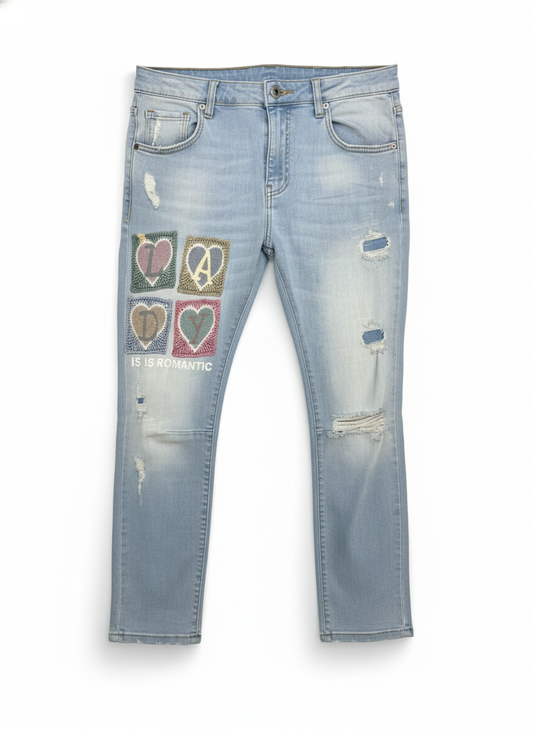 Jeans Herz S. Women