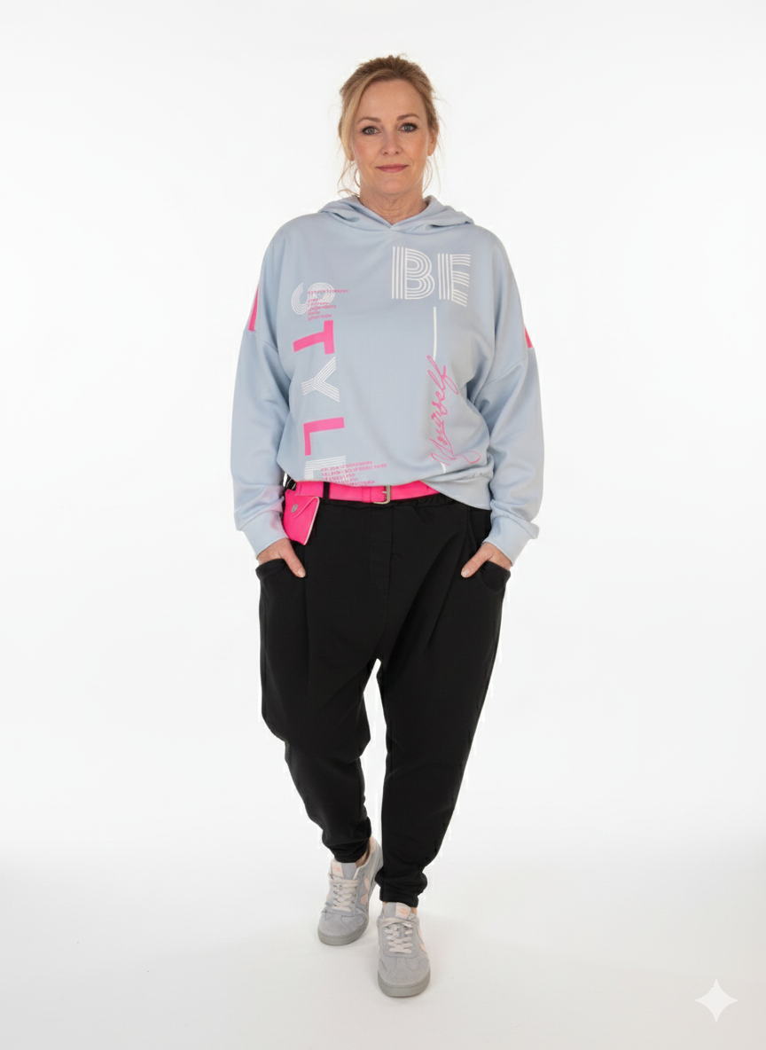 Hoodie BE Style 2 Farben