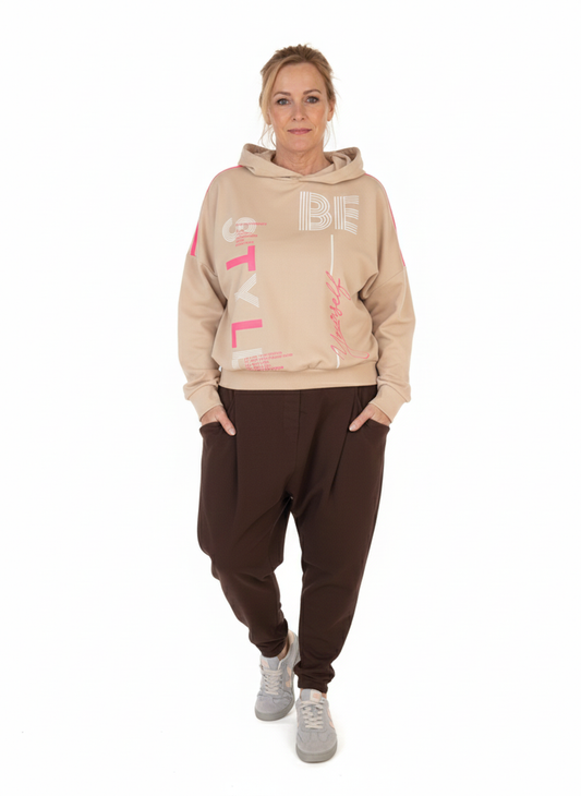 Hoodie BE Style 2 Farben
