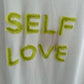 ☀️ Self Love Beach Club Damen Shirt – Trendiges Oversize T-Shirt 38-42