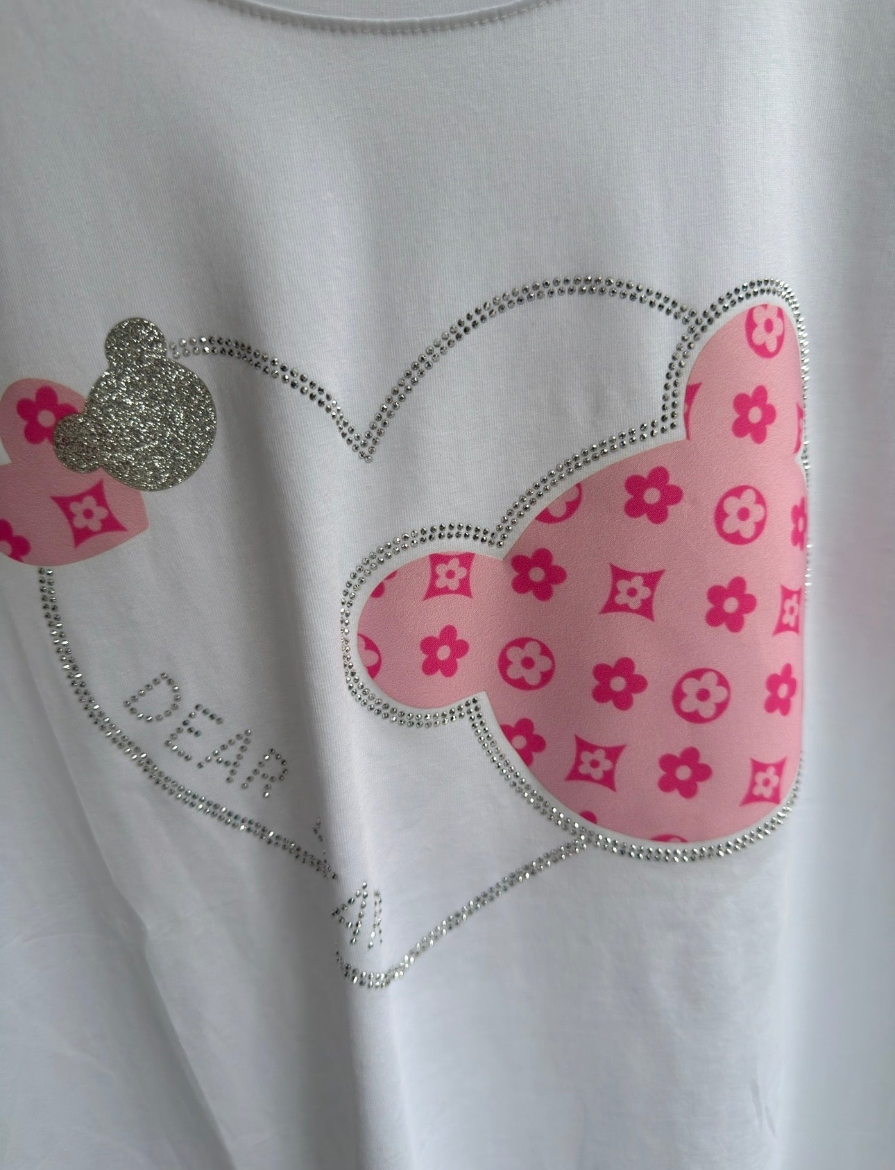 🩵 Dream Bear Ibiza Shirt – Premium Statement T-Shirt (38–42)