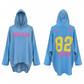 Damenhoodie mit Kapuze Oversize (38-44)
