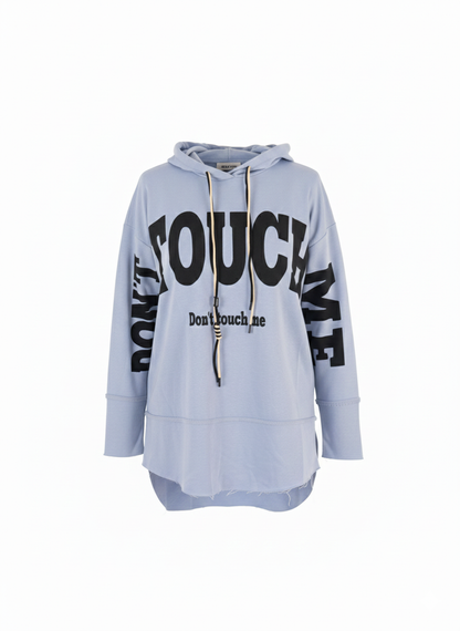 Dameshoodie (maat 38-42+)