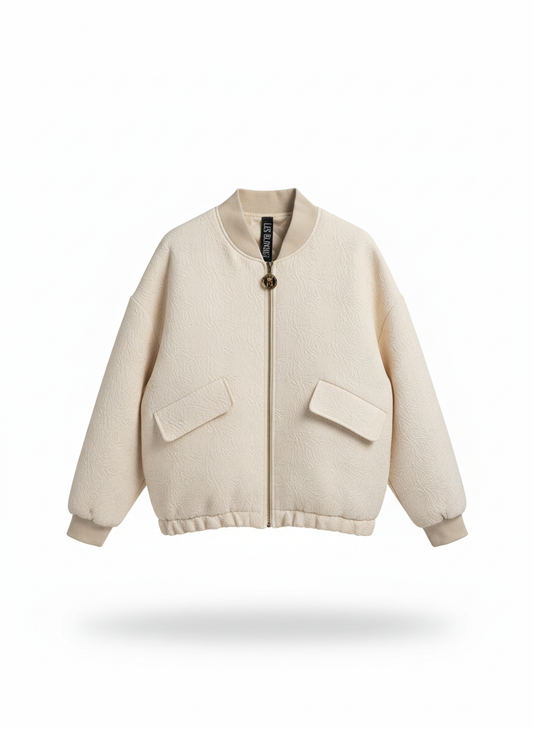 Les Blondinettes Bomberjacke