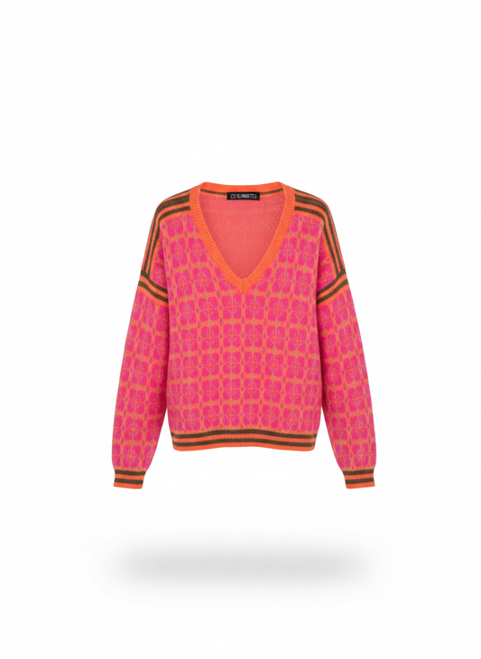 Damenpullover Strickpullover von Les Blondinettes