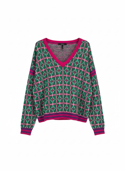 Gebreide damestrui van Les Blondinettes