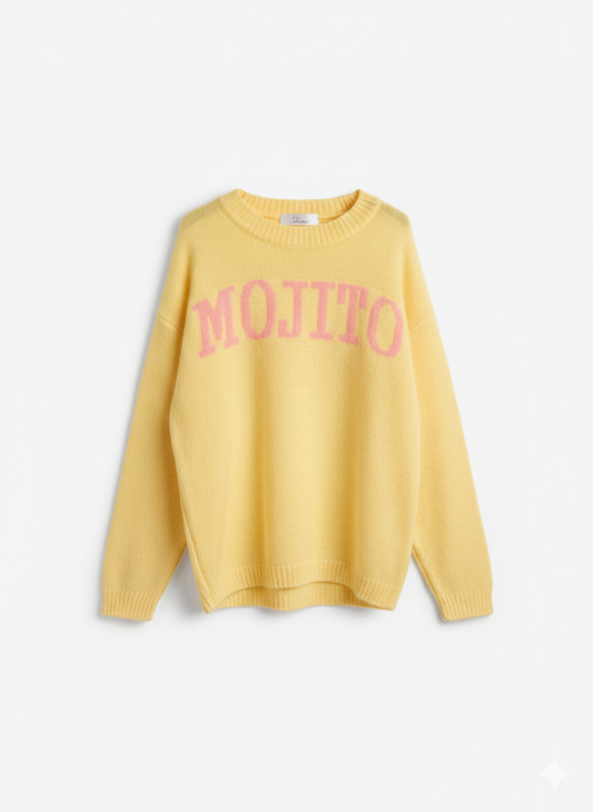 Pullover Mojito Gelb