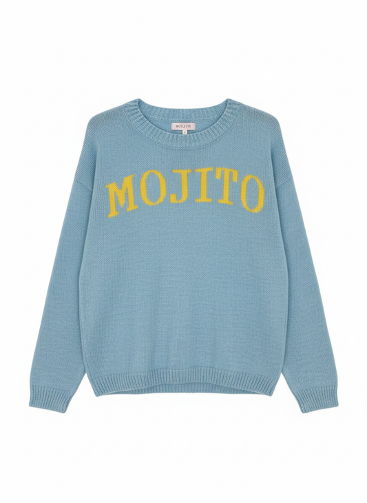 Pullover Mojito Blau