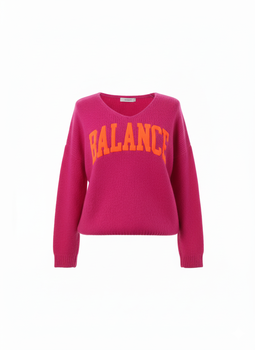 Pullover Neon Balance 2 Farben