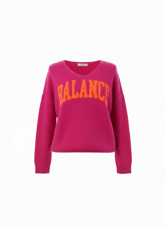 Pullover Neon Balance 2 Farben