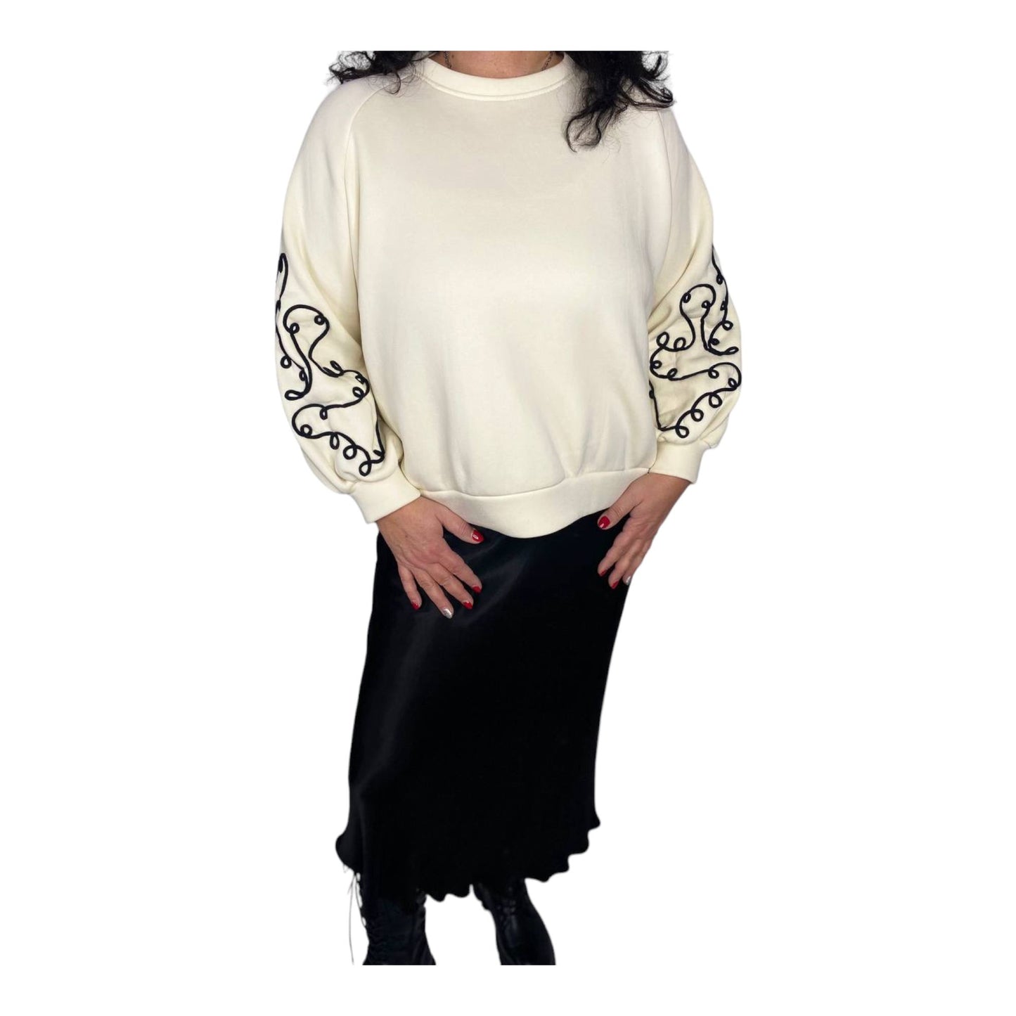 NEU Pullover Sweater Baumwolle Onesize 38-42 NEU - Boutique in Heaven