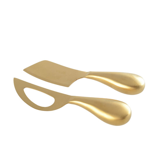 GOLDENE KÄSEMESSER – 2ER-SET