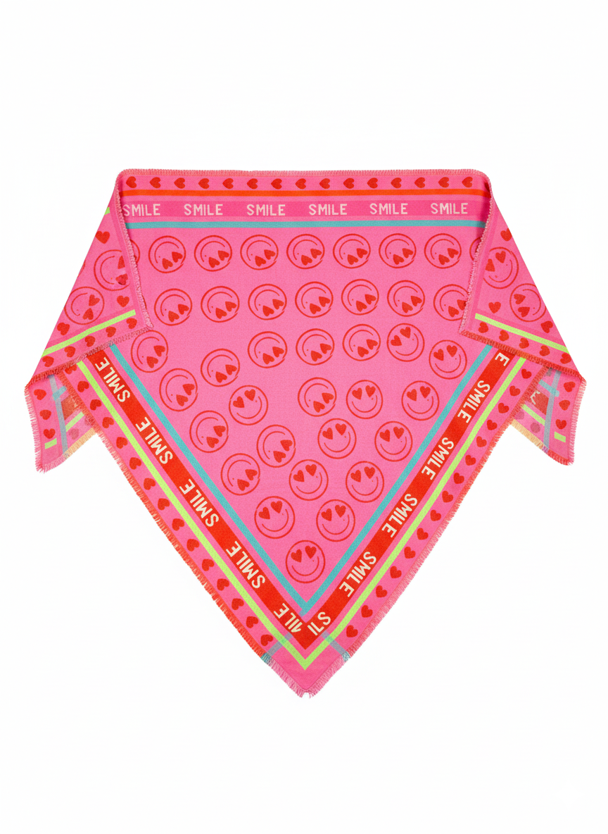 Dreieckstuch Smiley