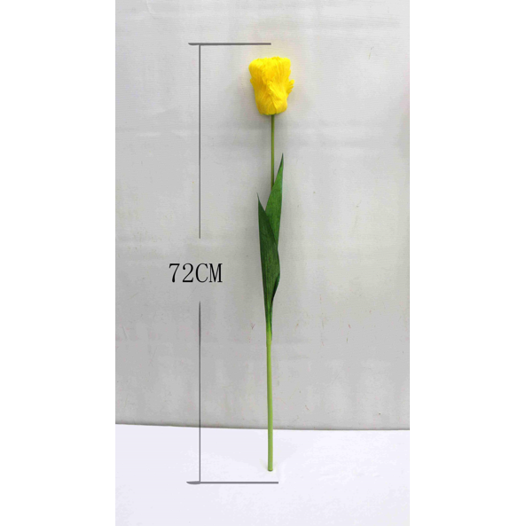 kunstbloem Tulpe 72cm (QMF-BLOE-tuilp)