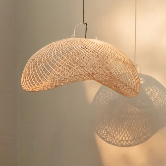 Rattanlampe | Lampenschirm PADMA (2 Größen)