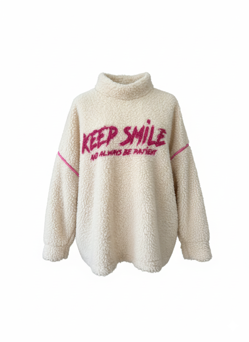 Pullover Keep Smile